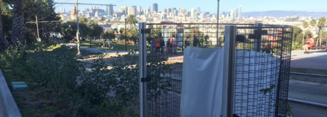 As Promised, Religious Group Sues City Over Dolores Park Pissoir