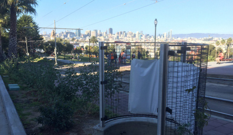 As Promised, Religious Group Sues City Over Dolores Park Pissoir