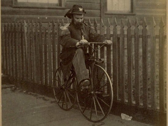 Event Spotlight: Learn About Vintage Cycling At 'The Emperor's Ride' Talk Tonight
