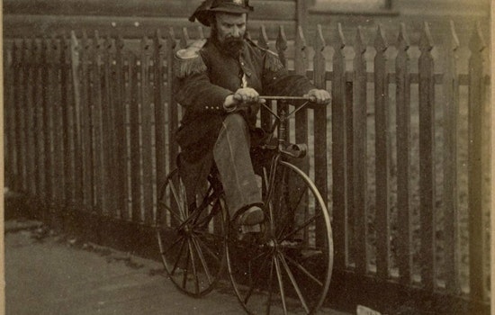 Event Spotlight: Learn About Vintage Cycling At 'The Emperor's Ride' Talk Tonight