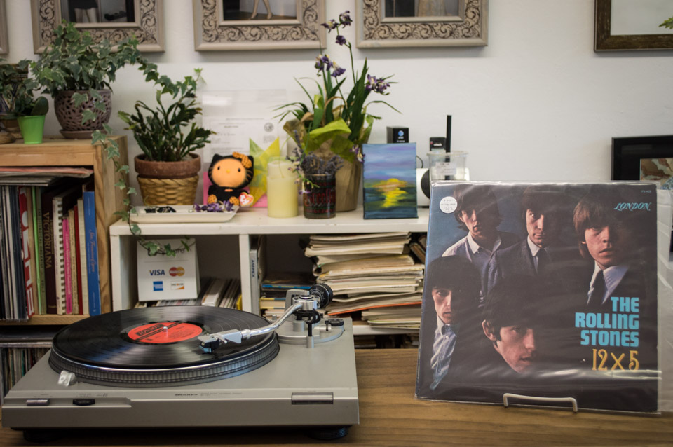 Record Store 'Noise' Brings Vinyl, Live Jazz And Art To The Outer