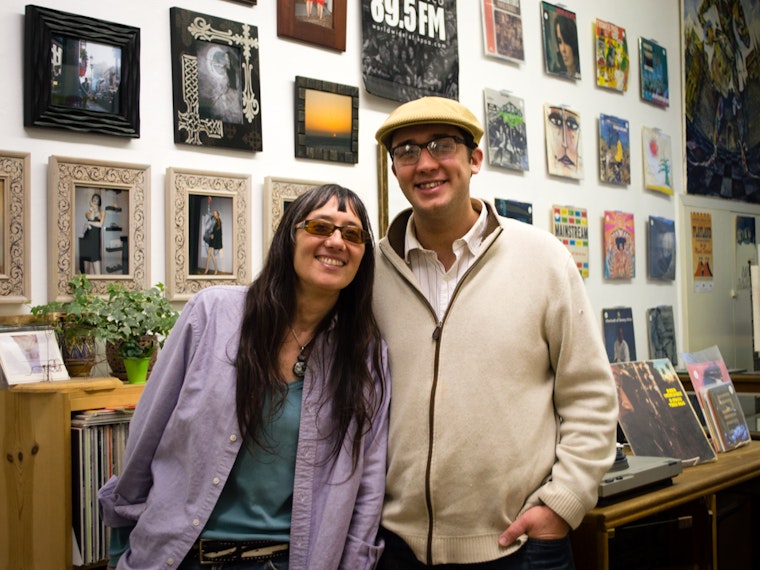 Record Store 'Noise' Brings Vinyl, Live Jazz And Art To The Outer Richmond
