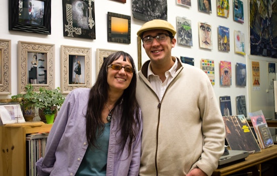 Record Store 'Noise' Brings Vinyl, Live Jazz And Art To The Outer Richmond