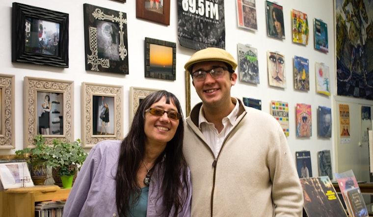 Record Store 'Noise' Brings Vinyl, Live Jazz And Art To The Outer Richmond