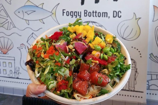 Poke Papa brings poke bowls to Foggy Bottom