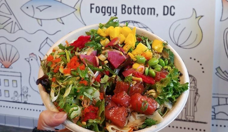 Poke Papa brings poke bowls to Foggy Bottom