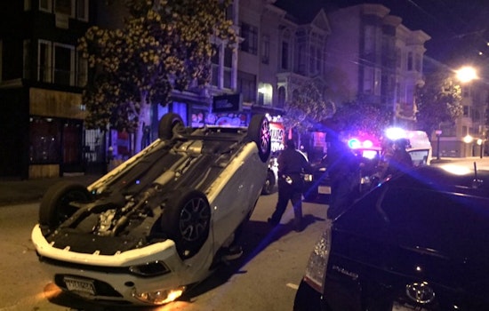 Overnight Car Acrobatics Reported On Haight Street