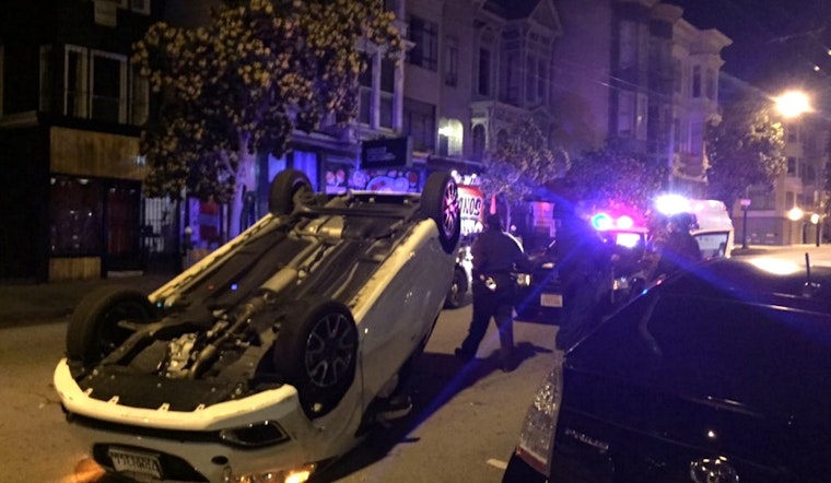 Overnight Car Acrobatics Reported On Haight Street