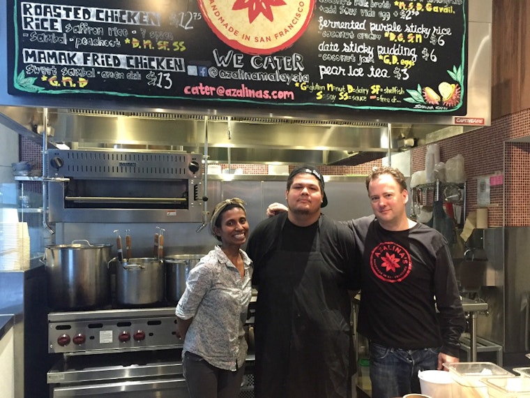 Azalina's Brings Malaysian Food With A Twist To 'The Market'
