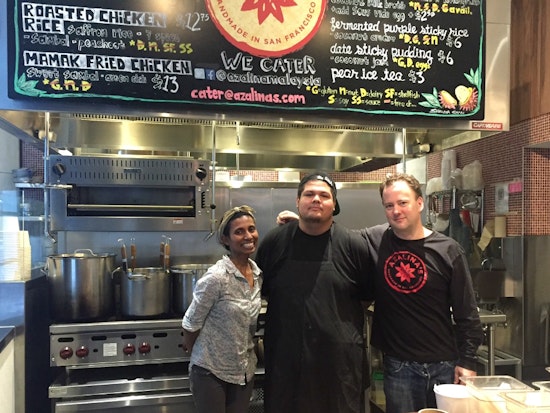 Azalina's Brings Malaysian Food With A Twist To 'The Market'