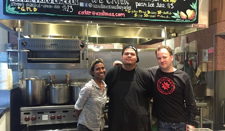 Azalina's Brings Malaysian Food With A Twist To 'The Market'