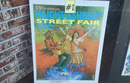 Last Chance To Vote: Haight-Ashbury Street Fair Poster Contest Polls Close Tomorrow