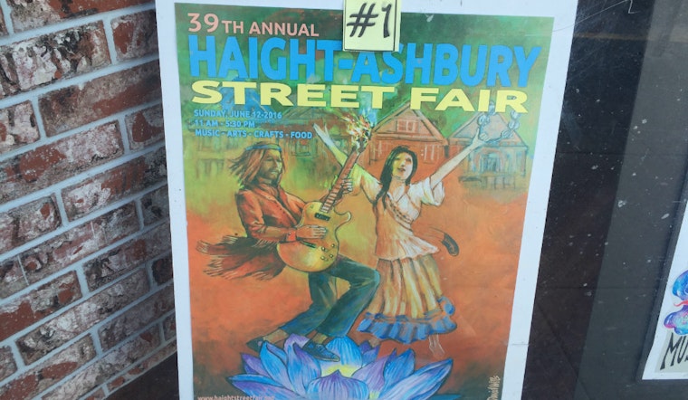 Last Chance To Vote: Haight-Ashbury Street Fair Poster Contest Polls Close Tomorrow