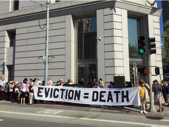 Proposed Deal Would Save 99-Year-Old Lower Haighter From Eviction—But With Conditions