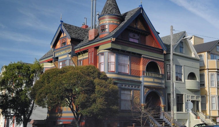 The Storied Past Of 1550 Page Street, Turning 125 This Year