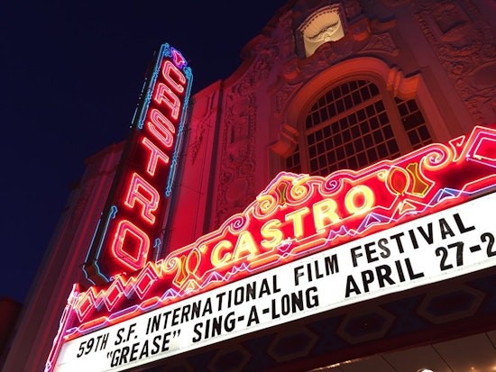 Long-Dark Letter 'T' Shines Again From Castro Theatre Marquee