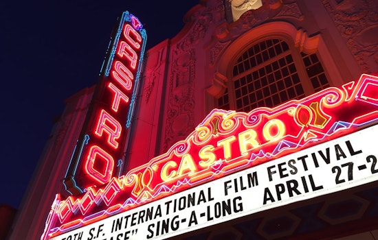 Long-Dark Letter 'T' Shines Again From Castro Theatre Marquee