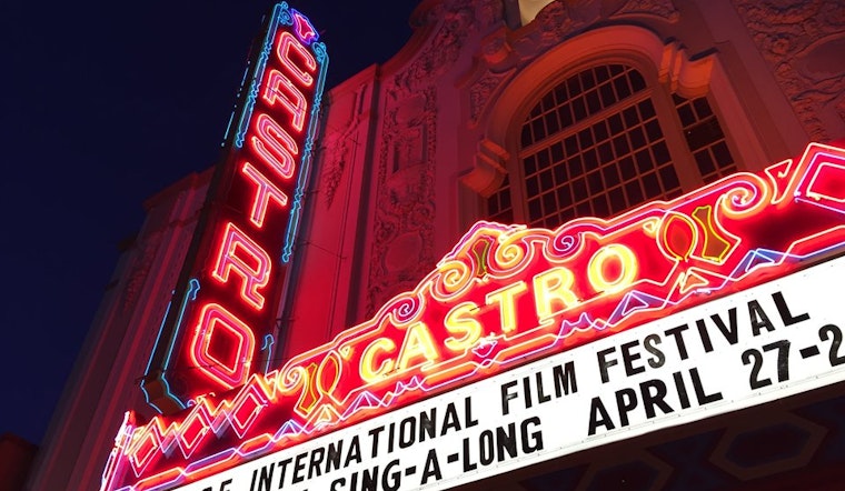 Long-Dark Letter 'T' Shines Again From Castro Theatre Marquee
