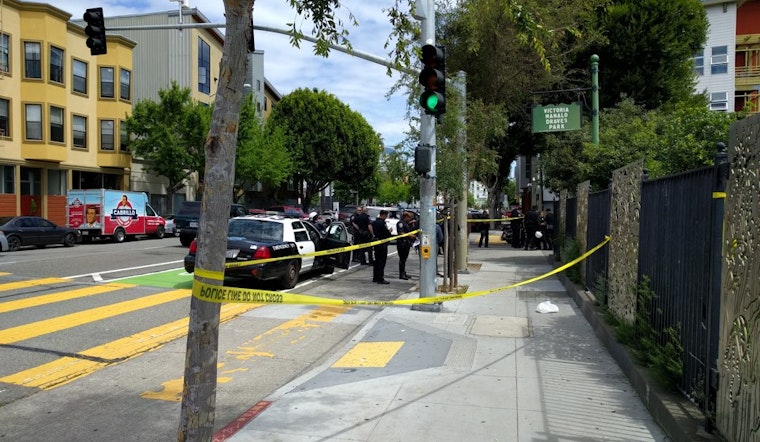 Victoria Manalo Draves Park Closed Following Midday Stabbing