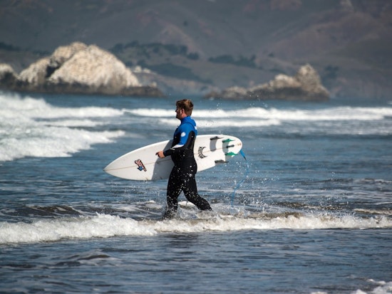 Playing It Safe At Ocean Beach