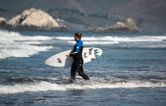 Playing It Safe At Ocean Beach