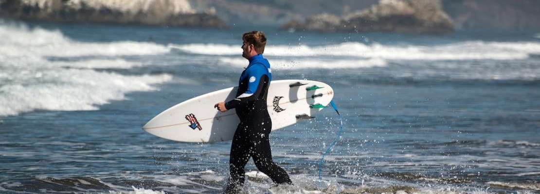 Playing It Safe At Ocean Beach