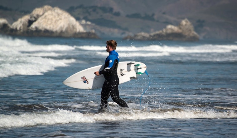 Playing It Safe At Ocean Beach