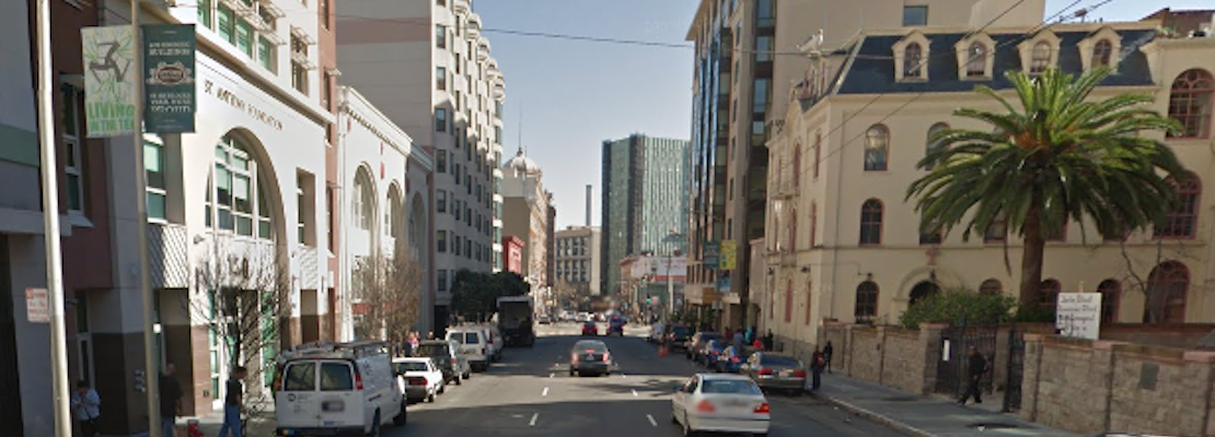 Tenderloin To Get First Bike Lane As Part Of Golden Gate Avenue Redesign