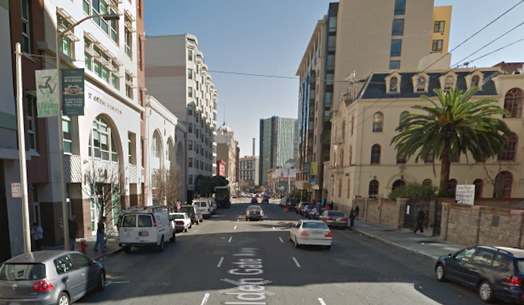 Tenderloin To Get First Bike Lane As Part Of Golden Gate Avenue Redesign