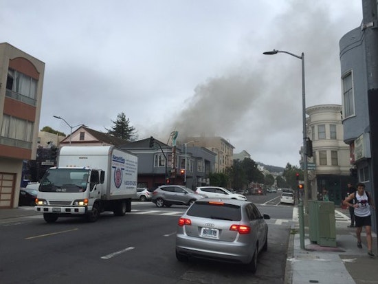 3-Alarm Fire Breaks Out At 17th & Guerrero
