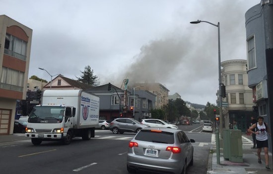 3-Alarm Fire Breaks Out At 17th & Guerrero
