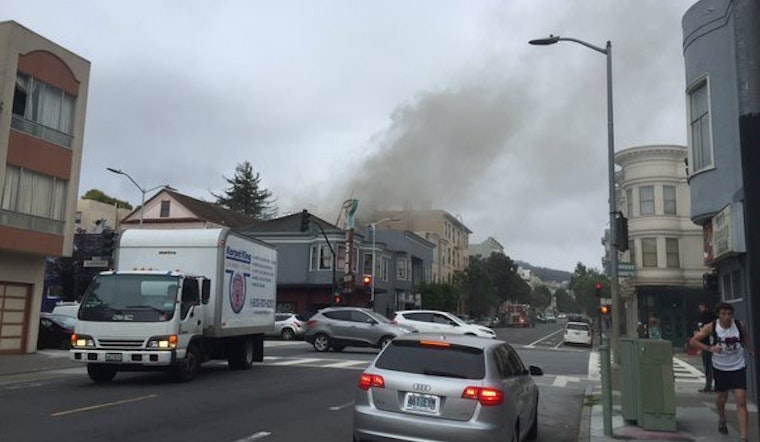 3-Alarm Fire Breaks Out At 17th & Guerrero