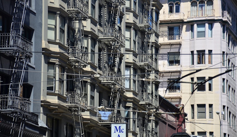 FiDi/North Beach crime: Robbery at gunpoint, woman thrown down stairs, more