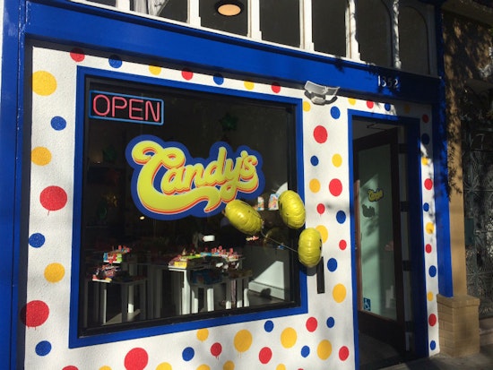 Candy's sweet shop makes Upper Haight debut