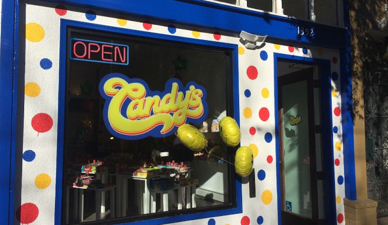 Candy's sweet shop makes Upper Haight debut