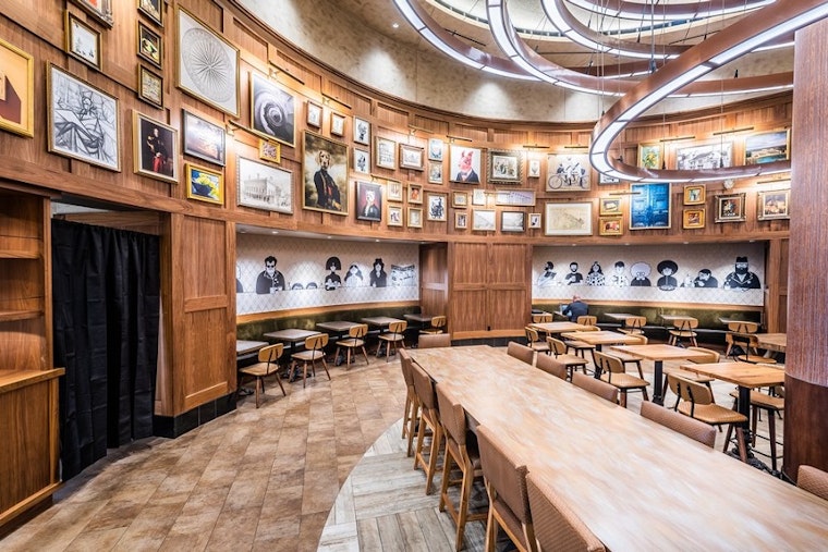 New food court A Taste Of Urbanspace opens its doors