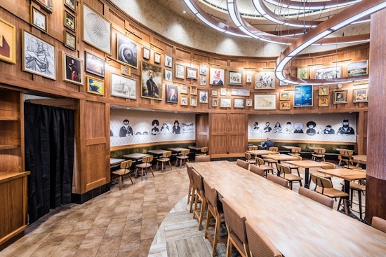 New food court A Taste Of Urbanspace opens its doors