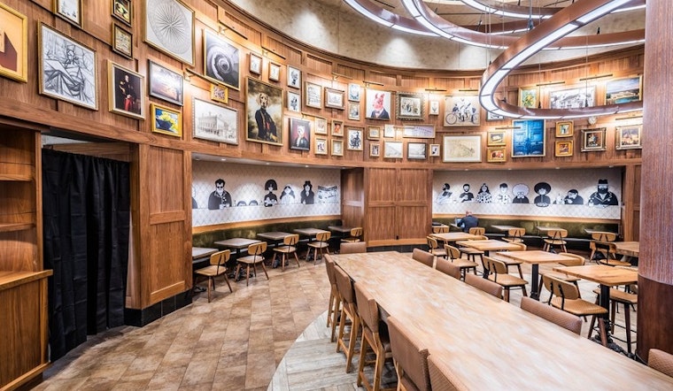 New food court A Taste Of Urbanspace opens its doors