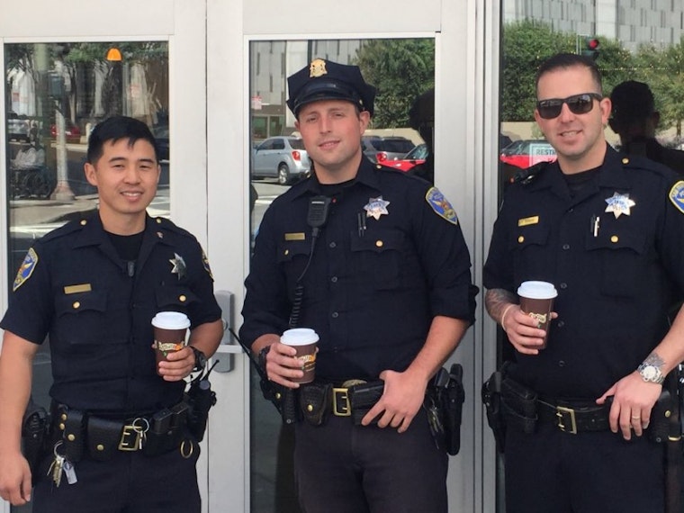 Tomorrow: Sip A Cup Of Coffee With Tenderloin Police Officers