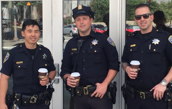 Tomorrow: Sip A Cup Of Coffee With Tenderloin Police Officers