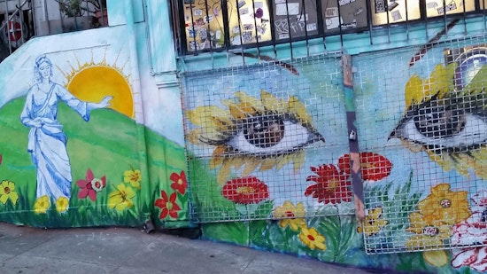 New Upper Haight Mural Created for ABC Miniseries 'When We Rise'