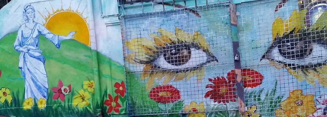New Upper Haight Mural Created for ABC Miniseries 'When We Rise'
