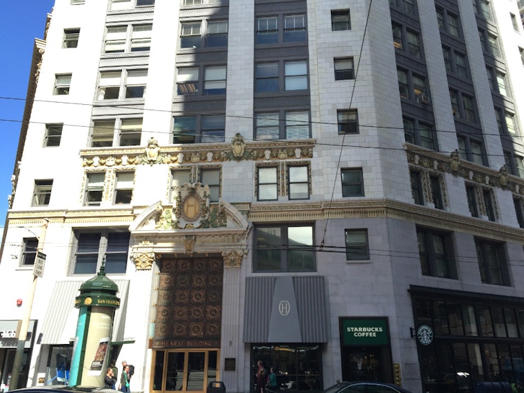 Owners Of Hearst Building Want To Convert It To A Hotel