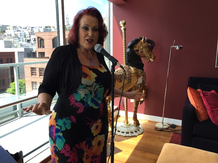 Carol Peters To Tell & Sing Her 'Champagne Tales' At Doc's Lab On Friday