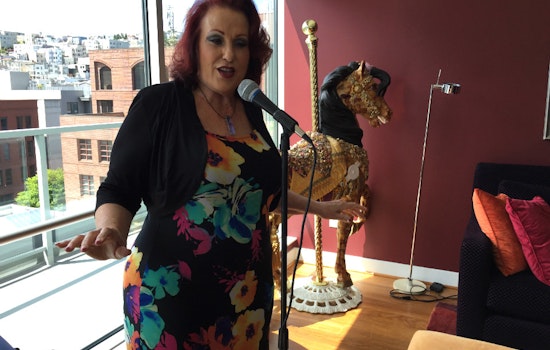 Carol Peters To Tell & Sing Her 'Champagne Tales' At Doc's Lab On Friday