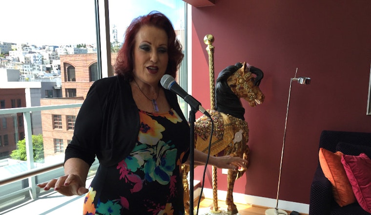 Carol Peters To Tell & Sing Her 'Champagne Tales' At Doc's Lab On Friday