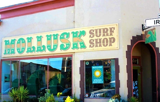 Surfing And Art Come Together At Ocean Beach's Mollusk Surf Shop