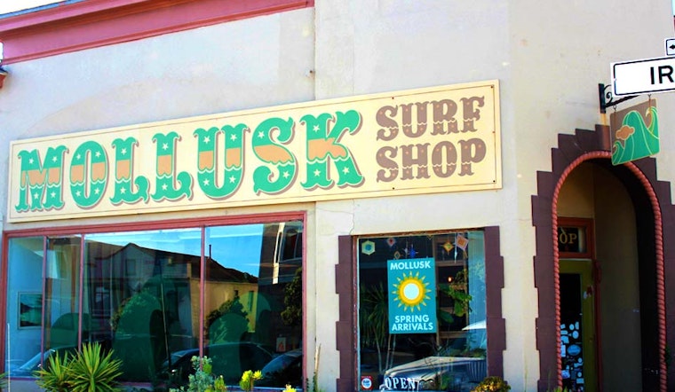 Surfing And Art Come Together At Ocean Beach's Mollusk Surf Shop