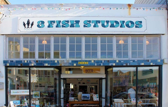 Inside The Outer Sunset's Colorful, Whimsical 3 Fish Studios