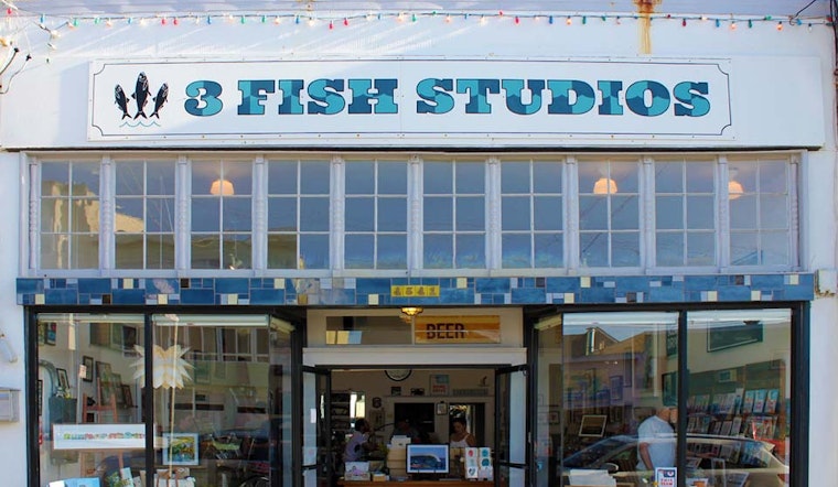 Inside The Outer Sunset's Colorful, Whimsical 3 Fish Studios